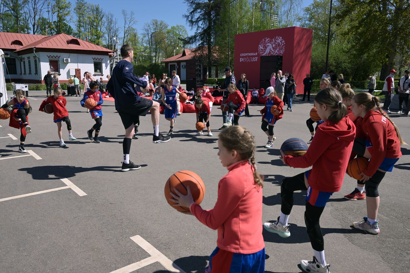 RUSSIA EXPO. Opening of Athletic Russia main sports platform