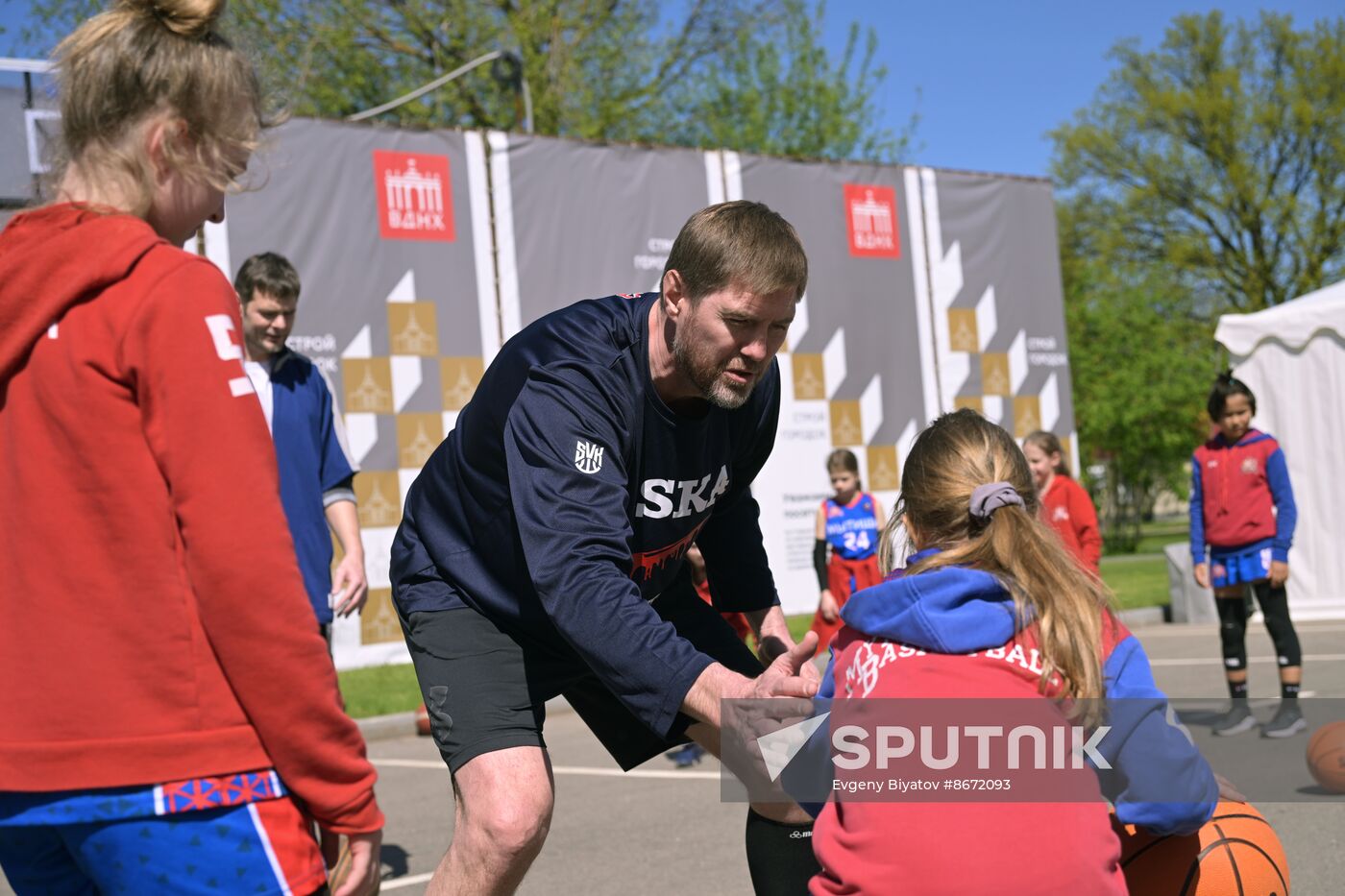 RUSSIA EXPO. Opening of Athletic Russia main sports platform