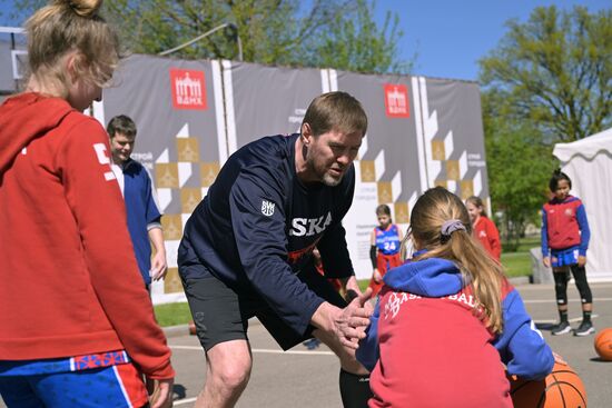 RUSSIA EXPO. Opening of Athletic Russia main sports platform