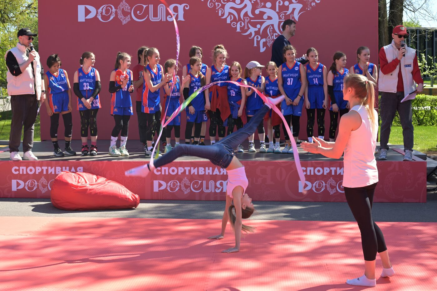 RUSSIA EXPO. Opening of Athletic Russia main sports platform