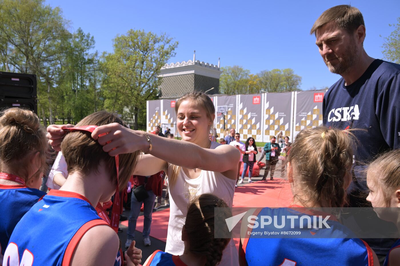 RUSSIA EXPO. Opening of Athletic Russia main sports platform