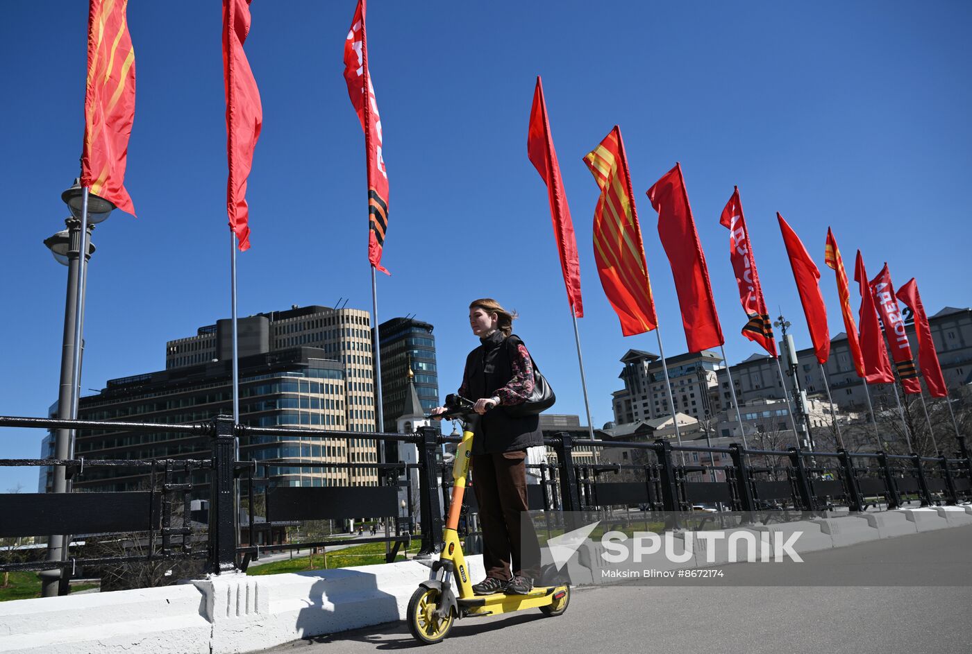 Russia WWII Victory Day Preparations