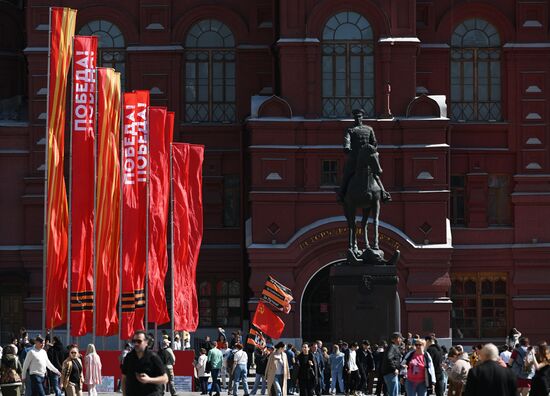 Russia WWII Victory Day Preparations