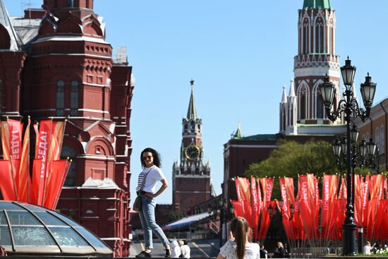 Russia WWII Victory Day Preparations