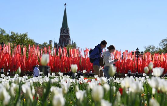 Russia WWII Victory Day Preparations