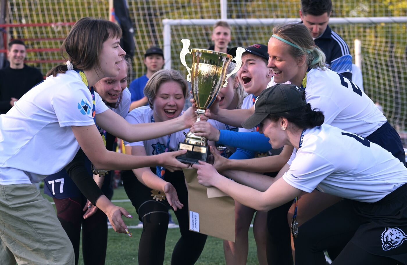 RUSSIA EXPO. Engineers Cup 2024 ultimate frisbee awards ceremony