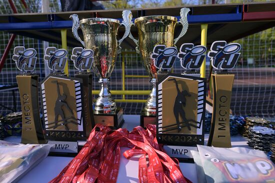 RUSSIA EXPO. Engineers Cup 2024 ultimate frisbee awards ceremony