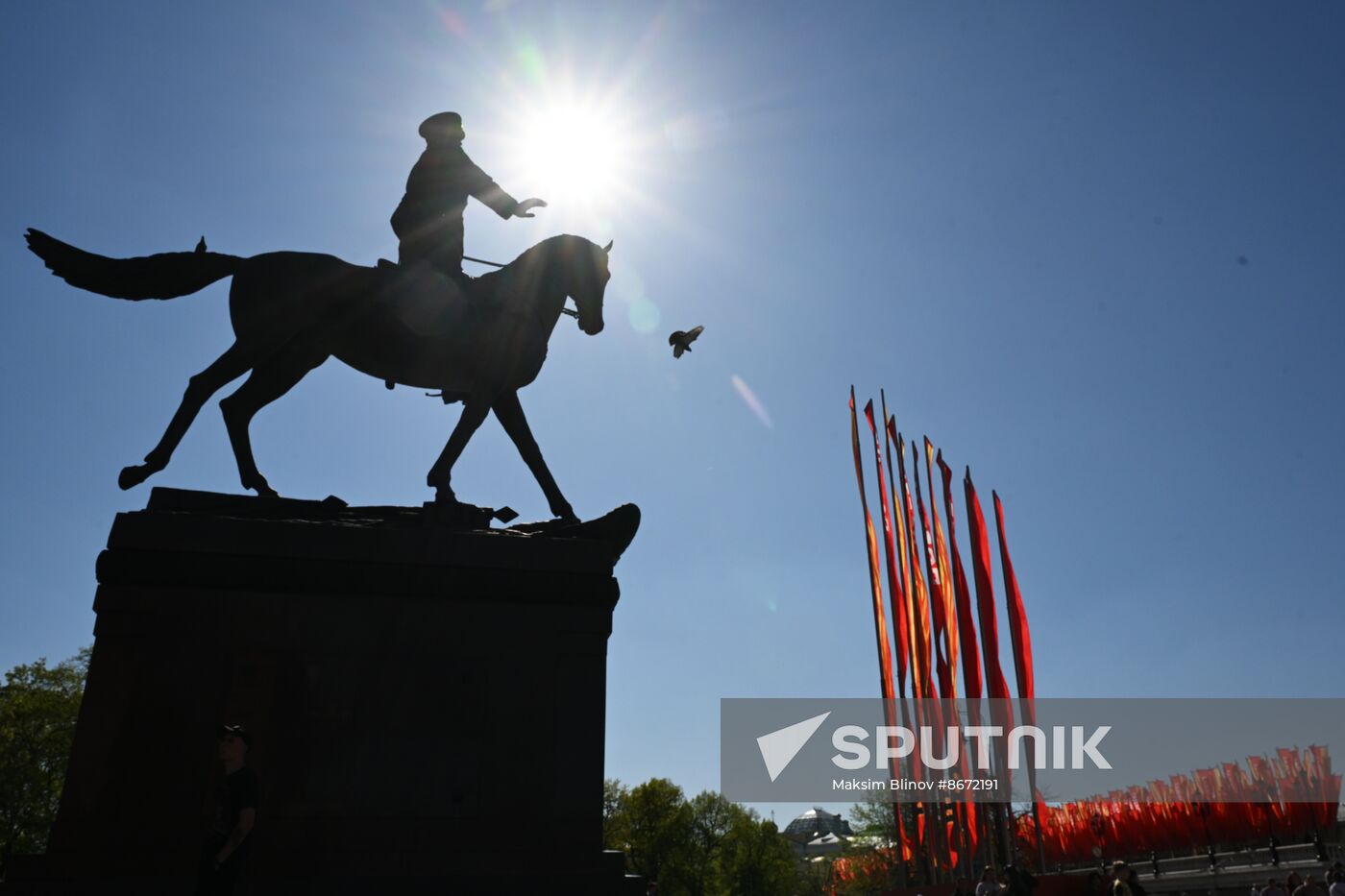 Russia WWII Victory Day Preparations