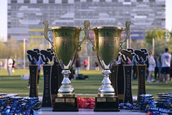 RUSSIA EXPO. Engineers Cup 2024 ultimate frisbee awards ceremony