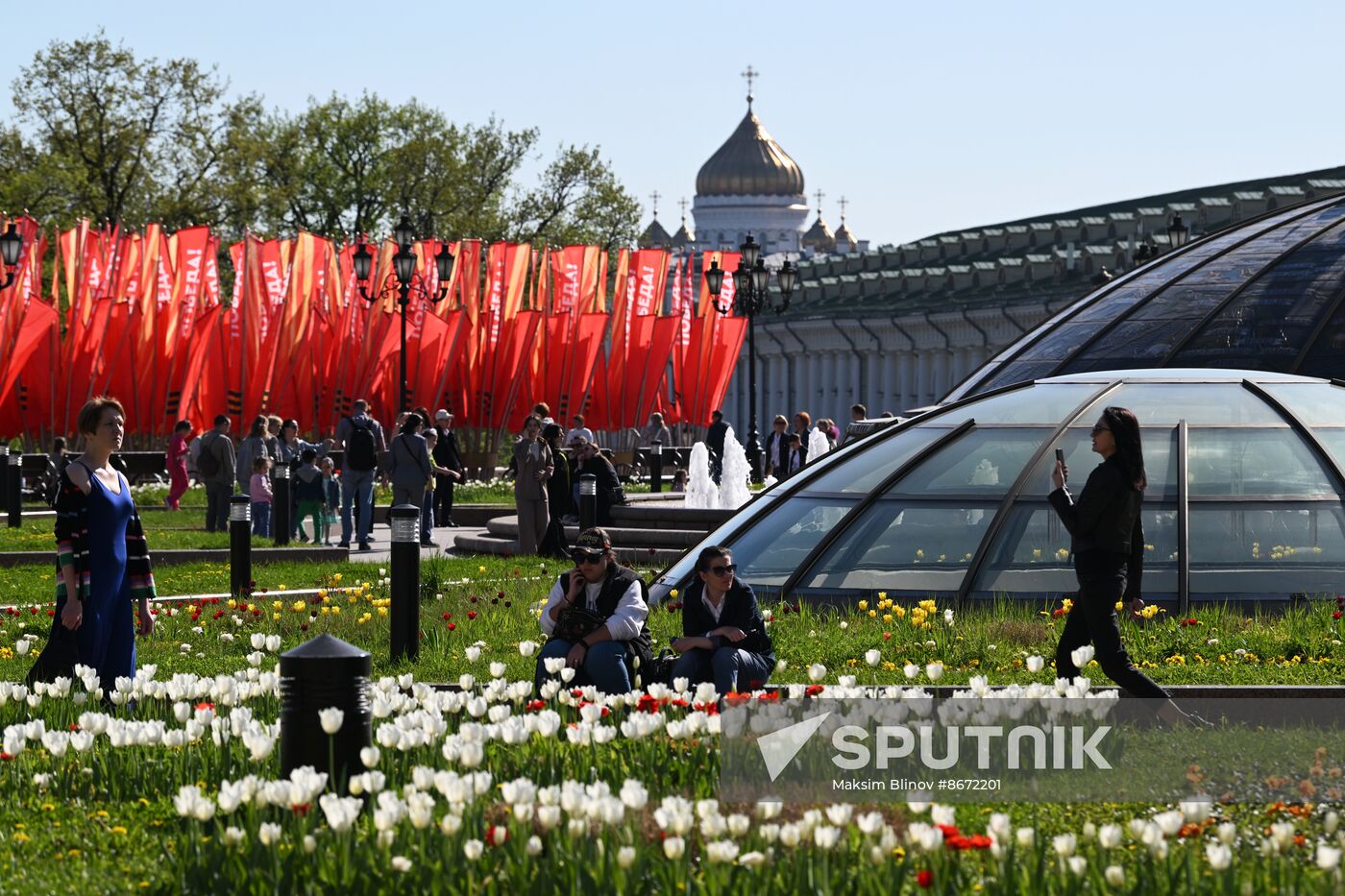 Russia WWII Victory Day Preparations