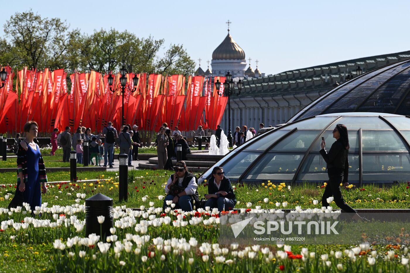 Russia WWII Victory Day Preparations