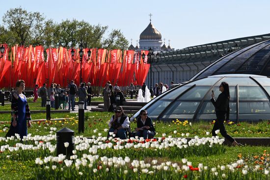 Russia WWII Victory Day Preparations