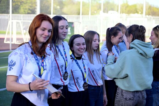 RUSSIA EXPO. Engineers Cup 2024 ultimate frisbee awards ceremony