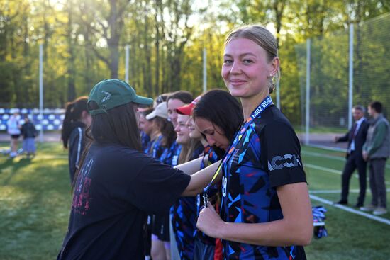 RUSSIA EXPO. Engineers Cup 2024 ultimate frisbee awards ceremony