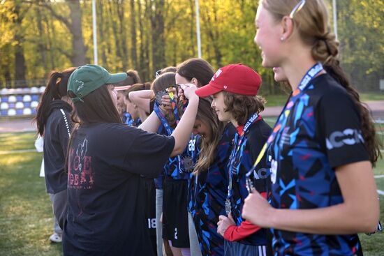 RUSSIA EXPO. Engineers Cup 2024 ultimate frisbee awards ceremony