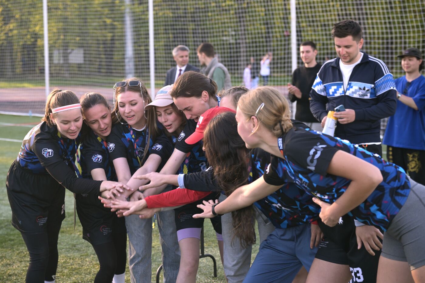 RUSSIA EXPO. Engineers Cup 2024 ultimate frisbee awards ceremony