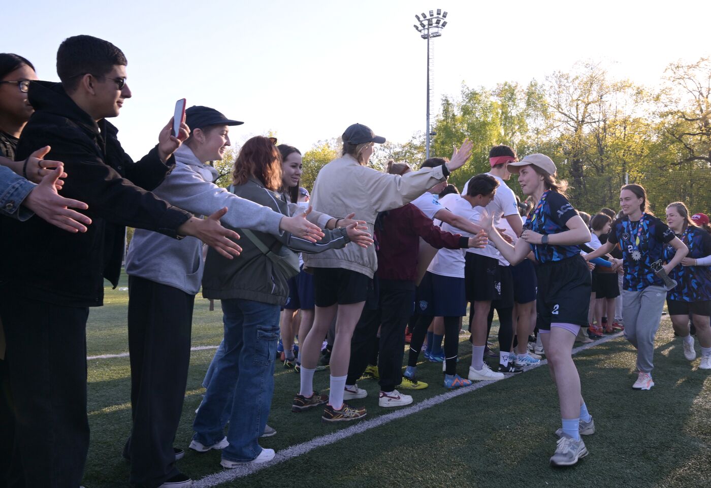 RUSSIA EXPO. Engineers Cup 2024 ultimate frisbee awards ceremony