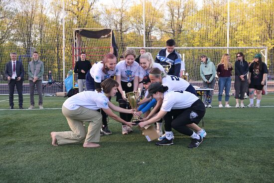 RUSSIA EXPO. Engineers Cup 2024 ultimate frisbee awards ceremony