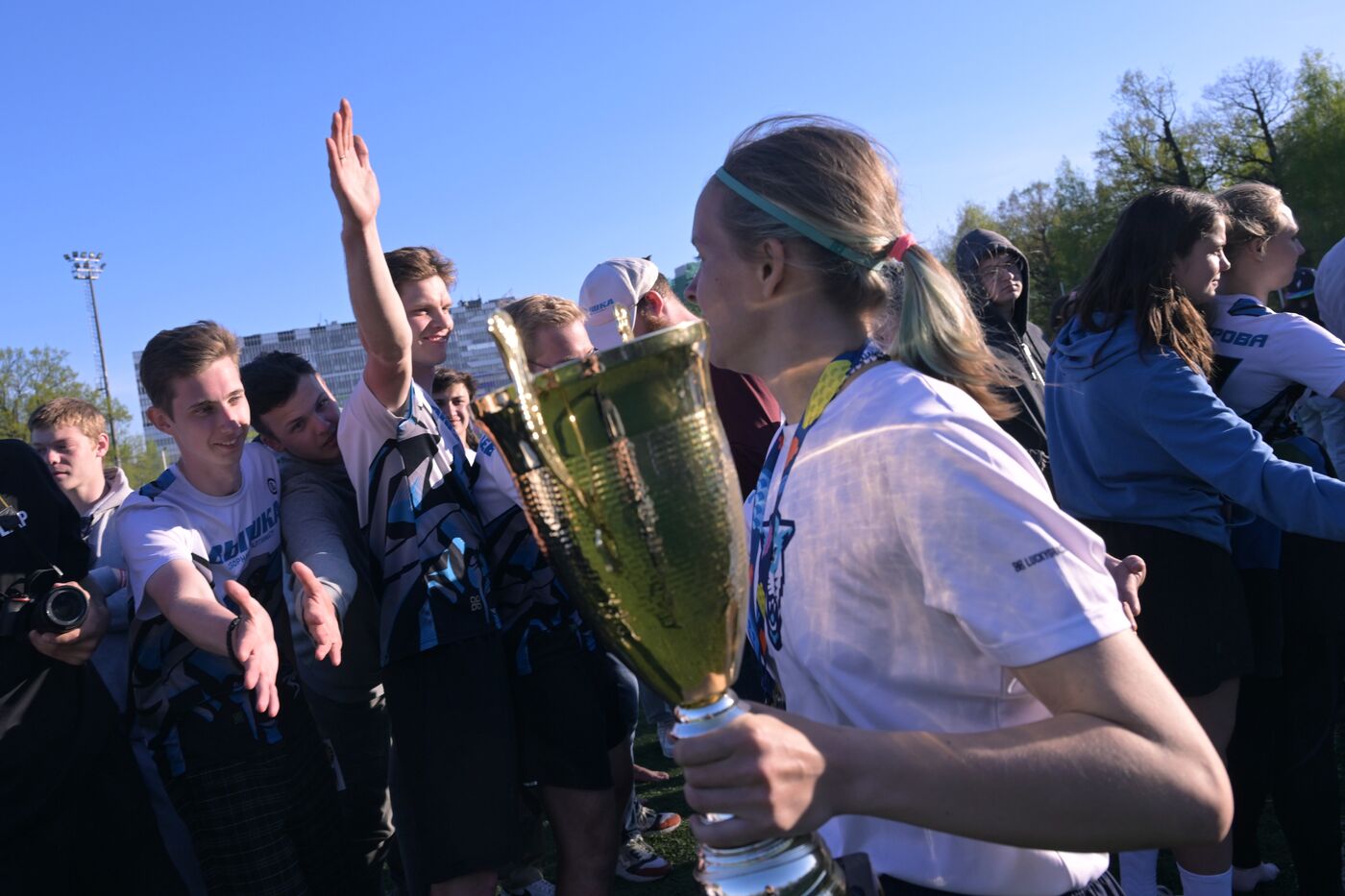 RUSSIA EXPO. Engineers Cup 2024 ultimate frisbee awards ceremony