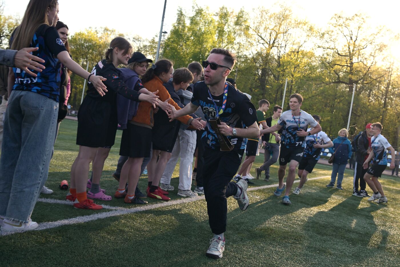 RUSSIA EXPO. Engineers Cup 2024 ultimate frisbee awards ceremony