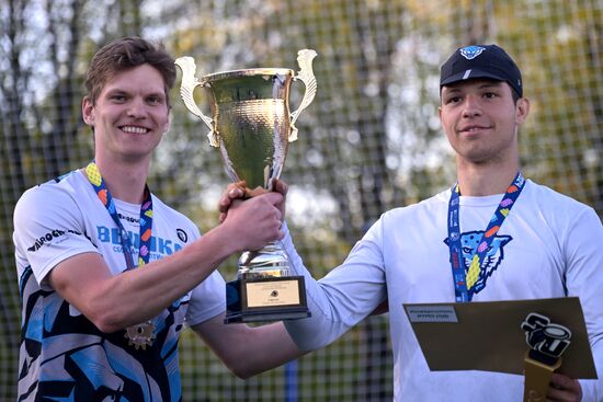 RUSSIA EXPO. Engineers Cup 2024 ultimate frisbee awards ceremony