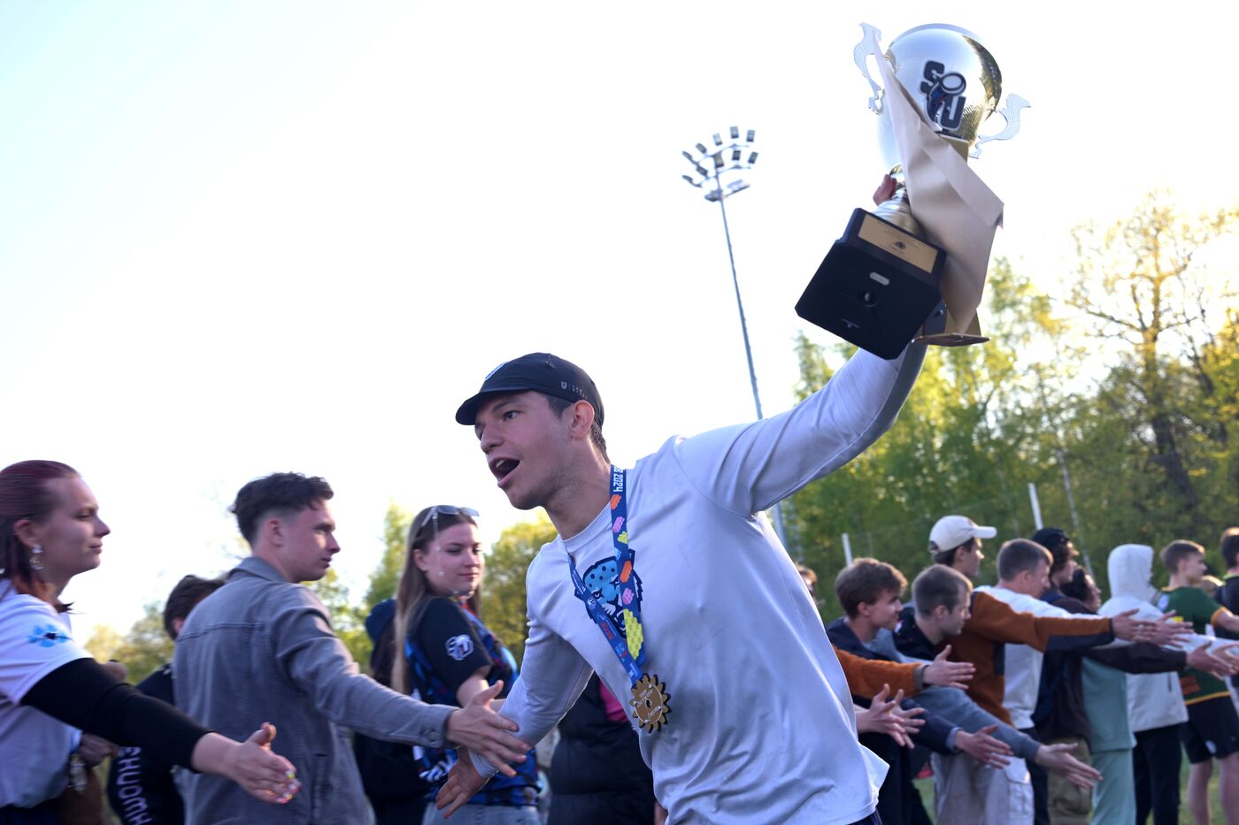 RUSSIA EXPO. Engineers Cup 2024 ultimate frisbee awards ceremony