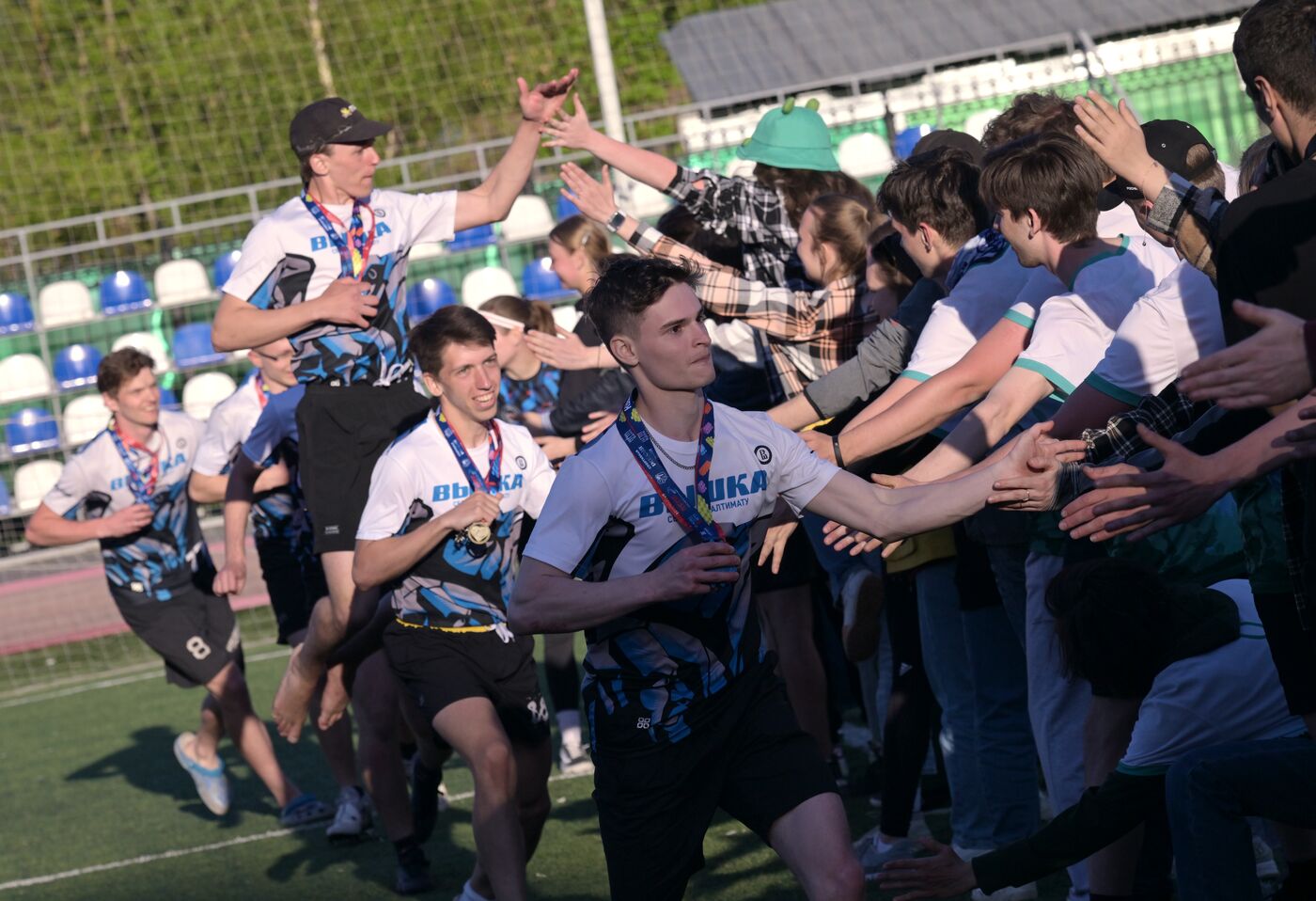 RUSSIA EXPO. Engineers Cup 2024 ultimate frisbee awards ceremony