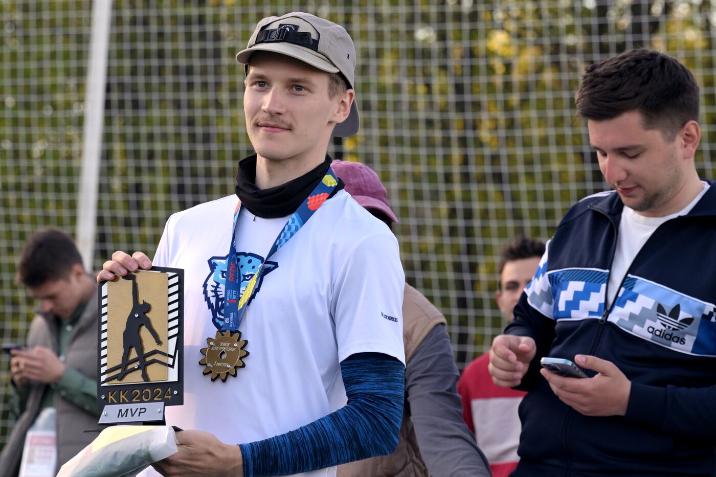 RUSSIA EXPO. Engineers Cup 2024 ultimate frisbee awards ceremony