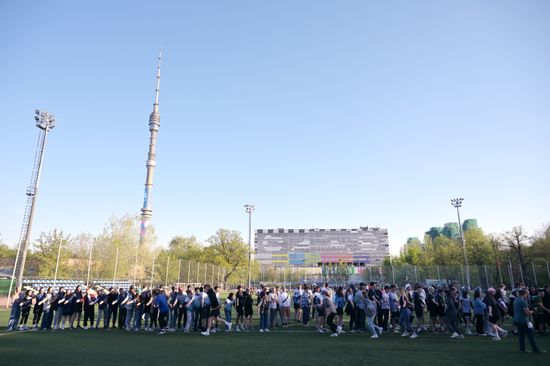 RUSSIA EXPO. Engineers Cup 2024 ultimate frisbee awards ceremony