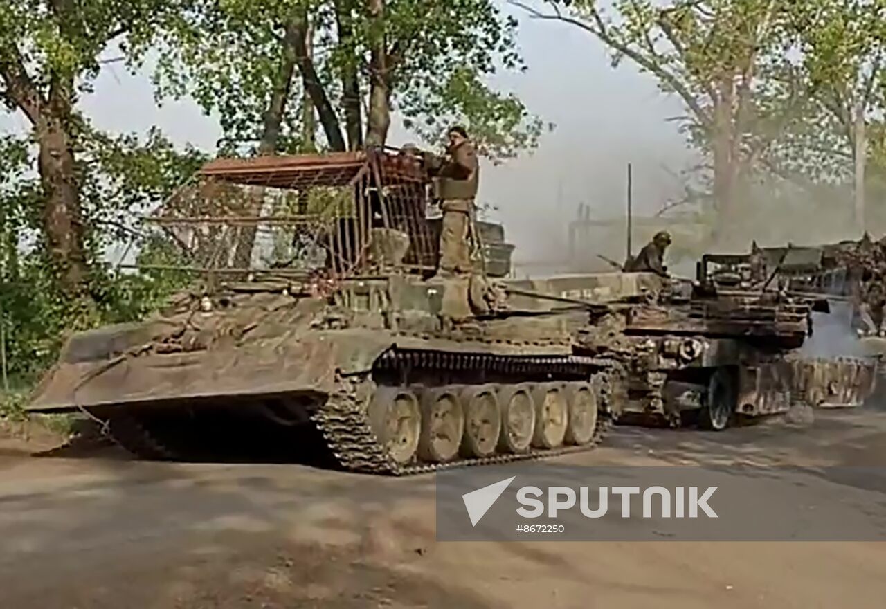 Russia Ukraine Captured Military Equipment