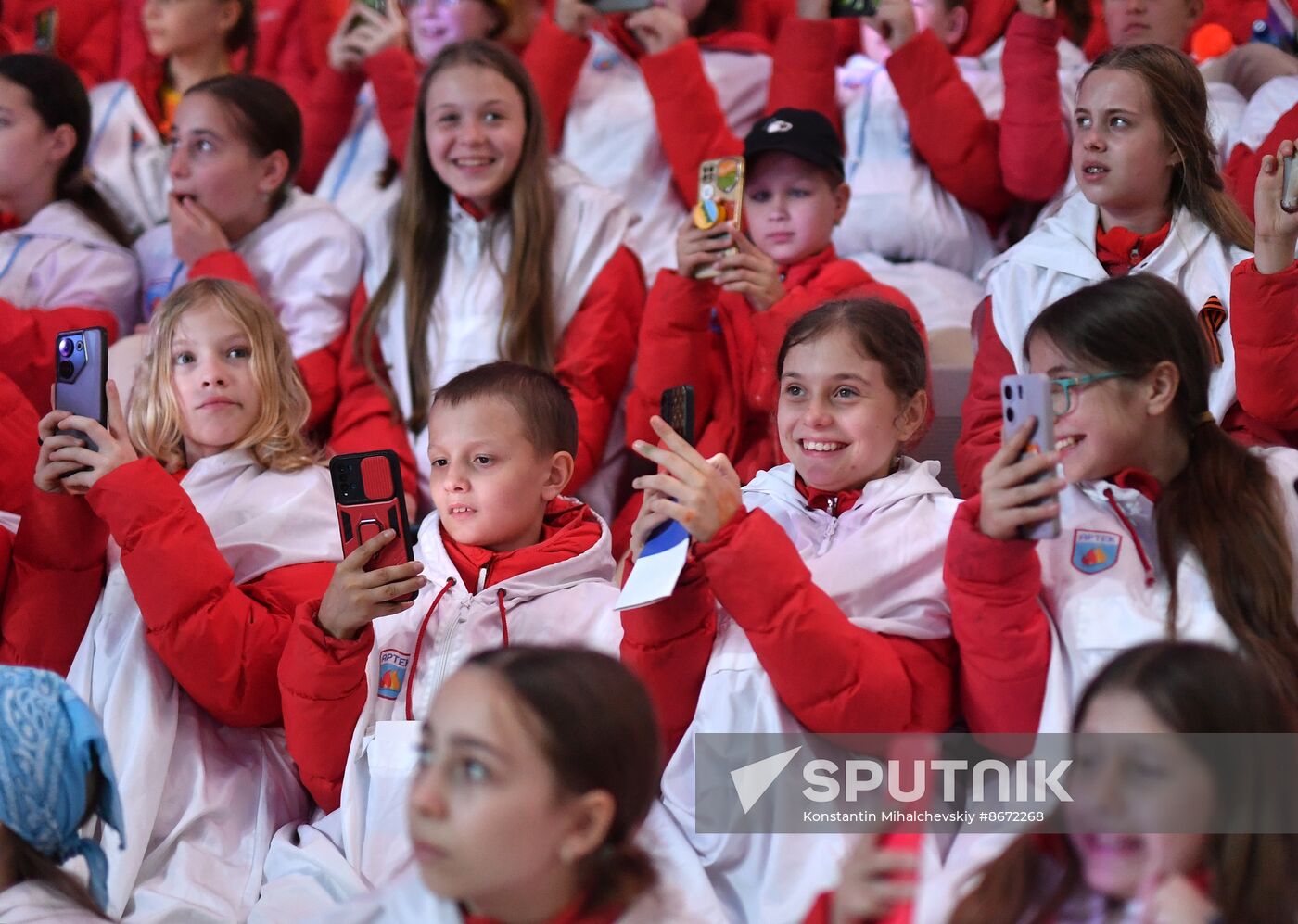 Russia Crimea Artek Children’s Centre