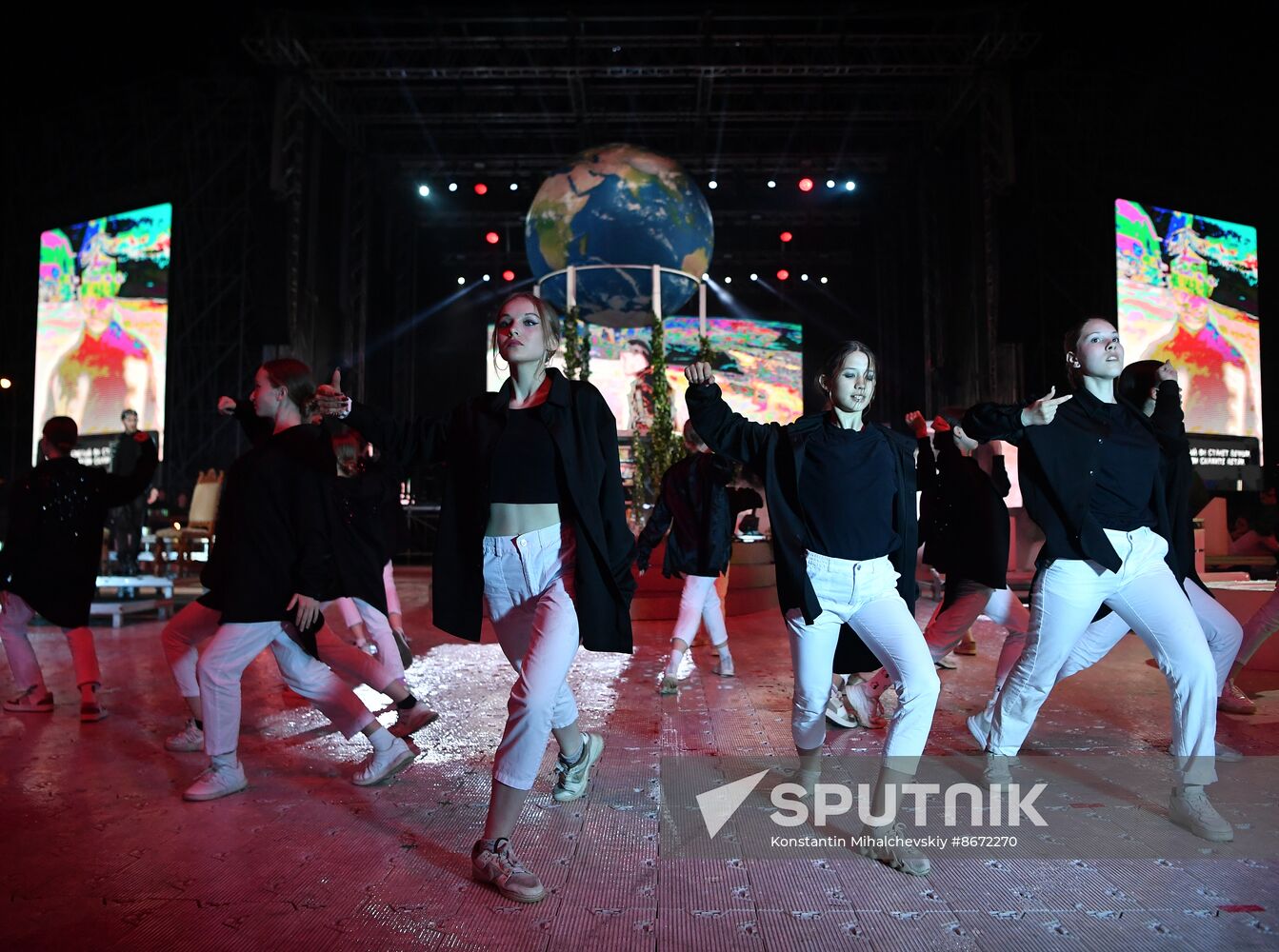 Russia Crimea Artek Children’s Centre