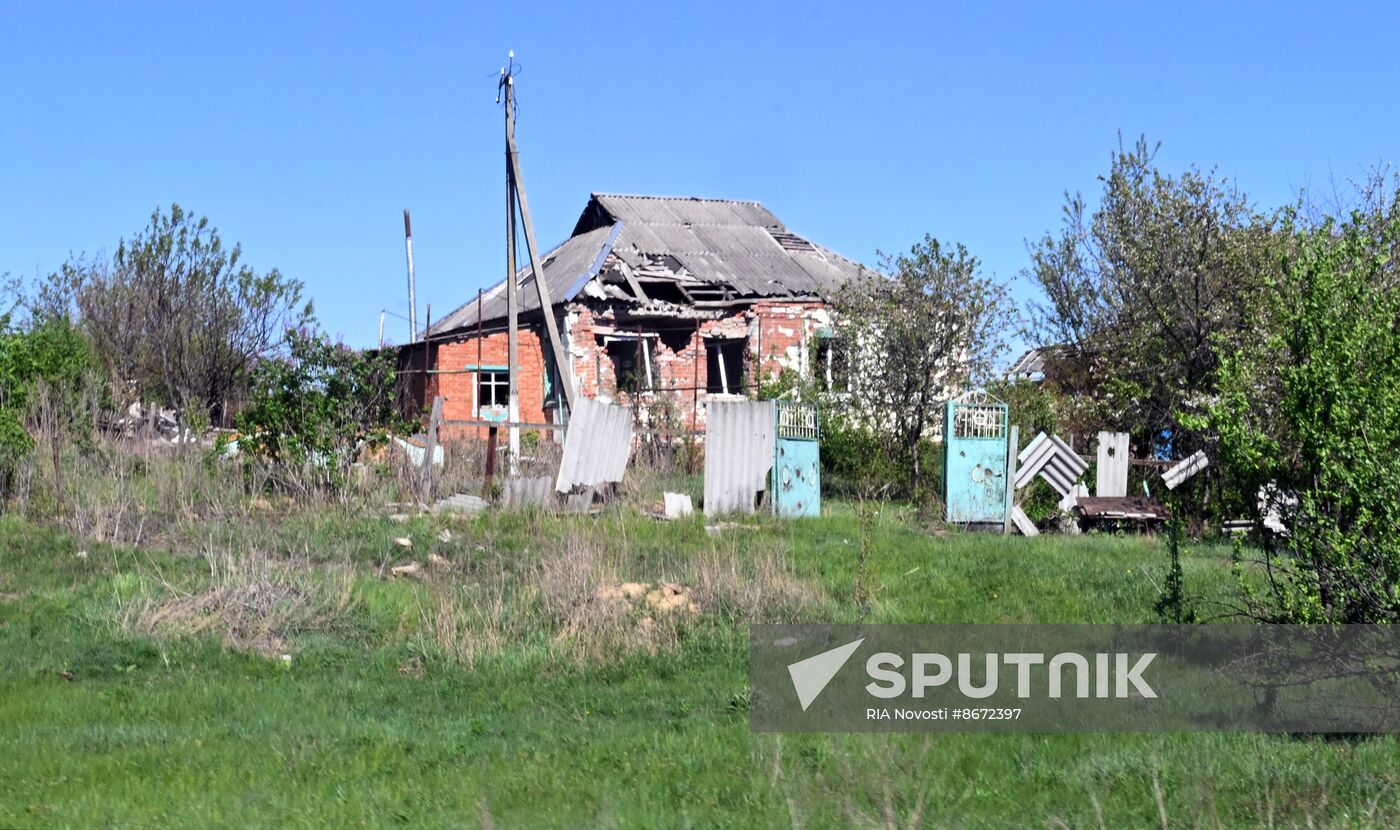 Russia Ukraine Military Operation Frontline