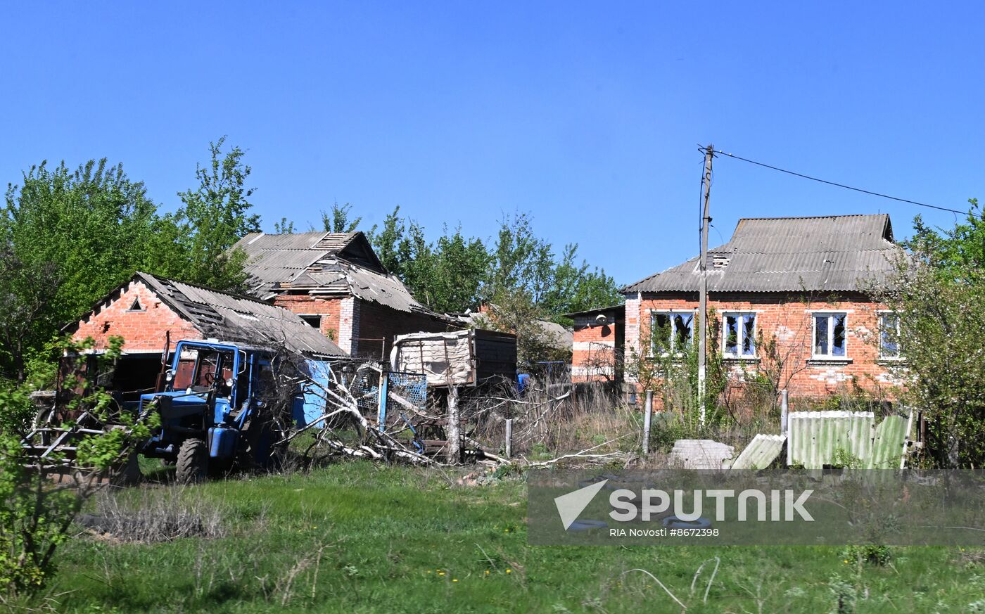 Russia Ukraine Military Operation Frontline