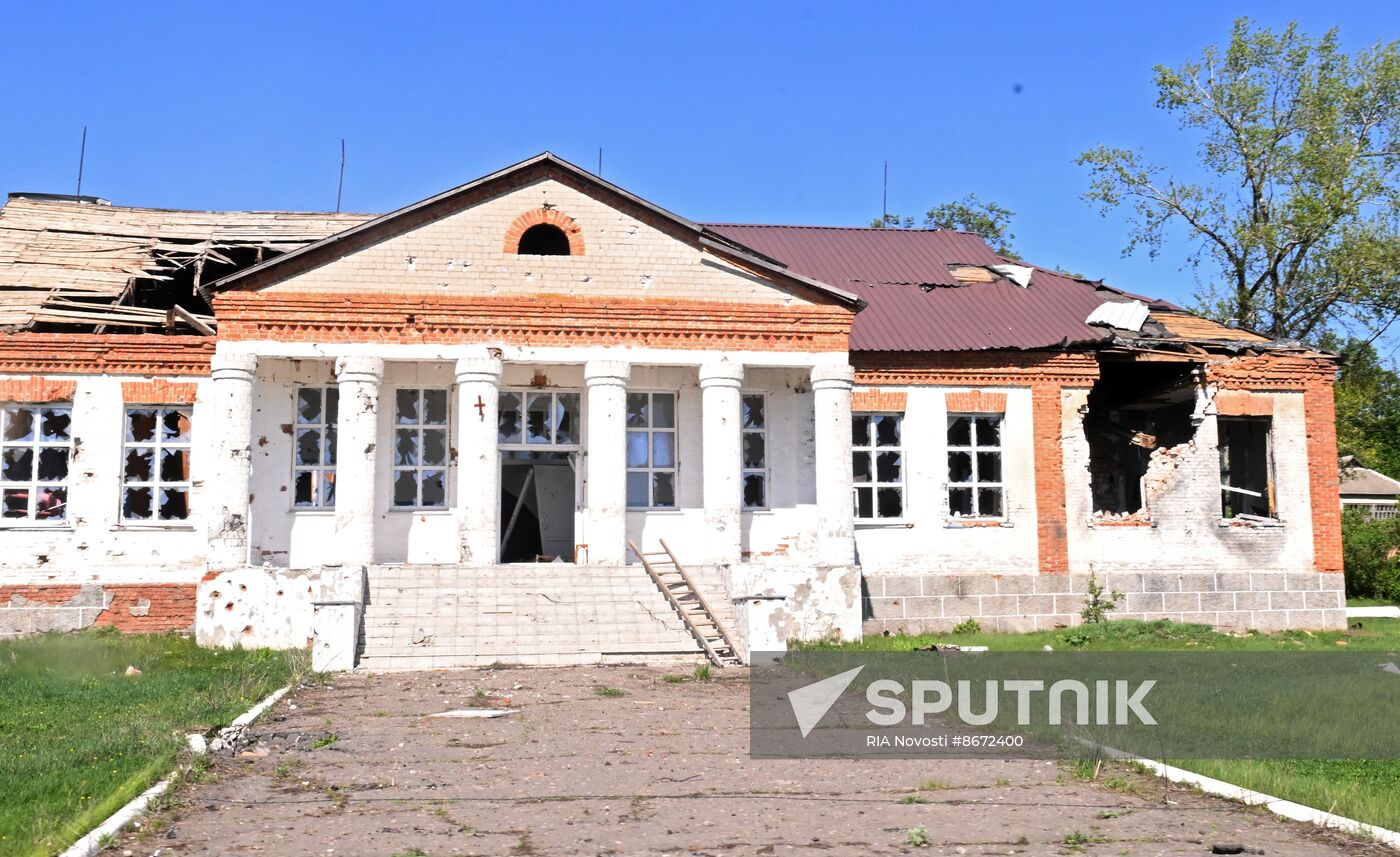 Russia Ukraine Military Operation Frontline