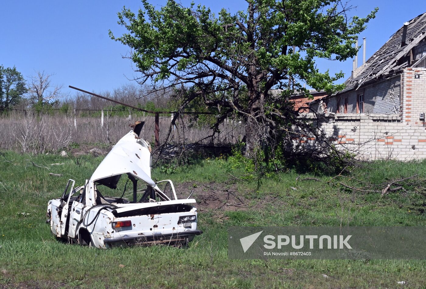 Russia Ukraine Military Operation Frontline