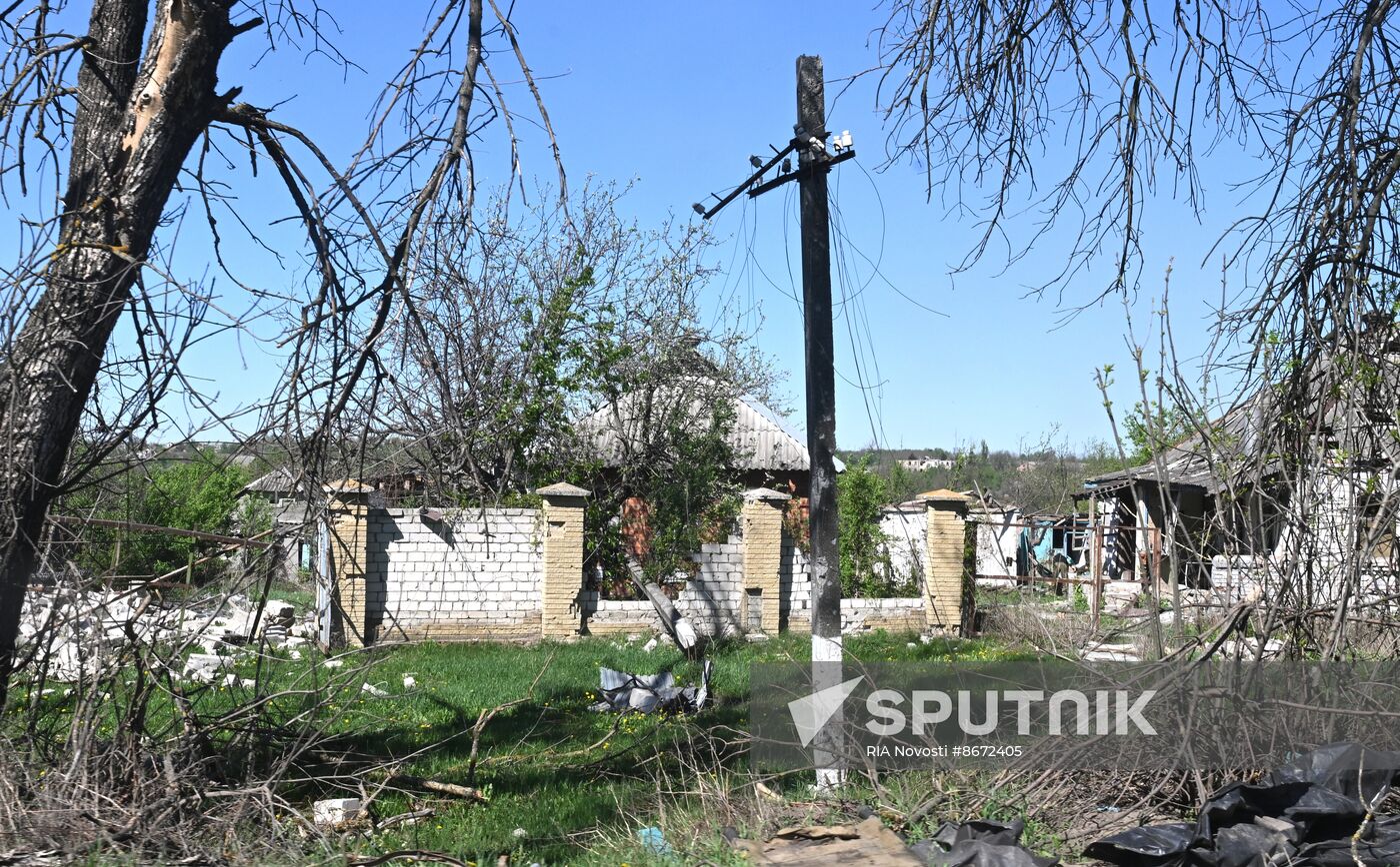 Russia Ukraine Military Operation Frontline