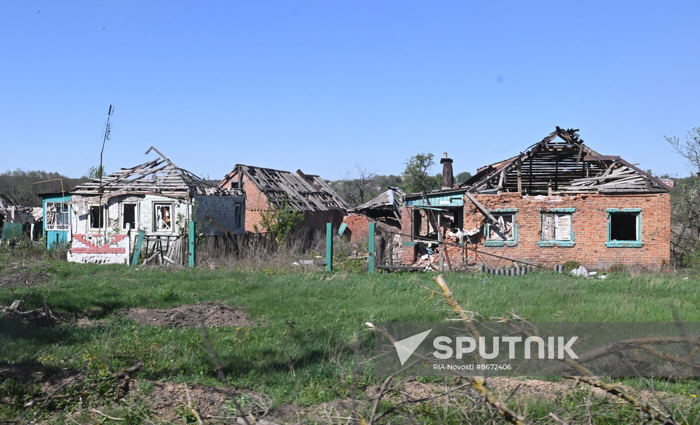 Russia Ukraine Military Operation Frontline