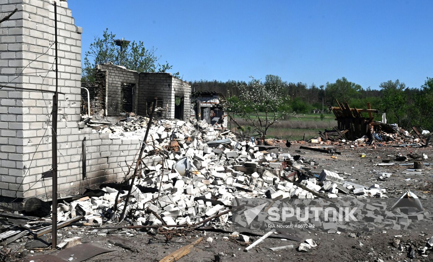 Russia Ukraine Military Operation Frontline