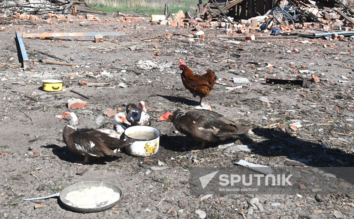 Russia Ukraine Military Operation Frontline