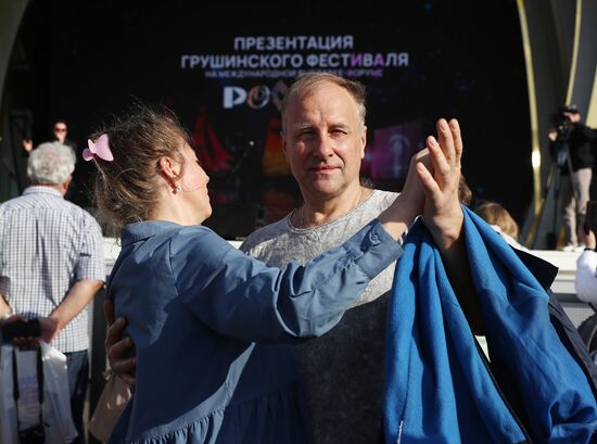 RUSSIA EXPO. Grishin Festival