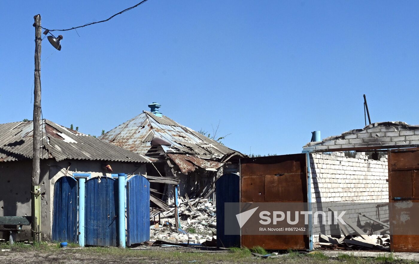 Russia Ukraine Military Operation Frontline