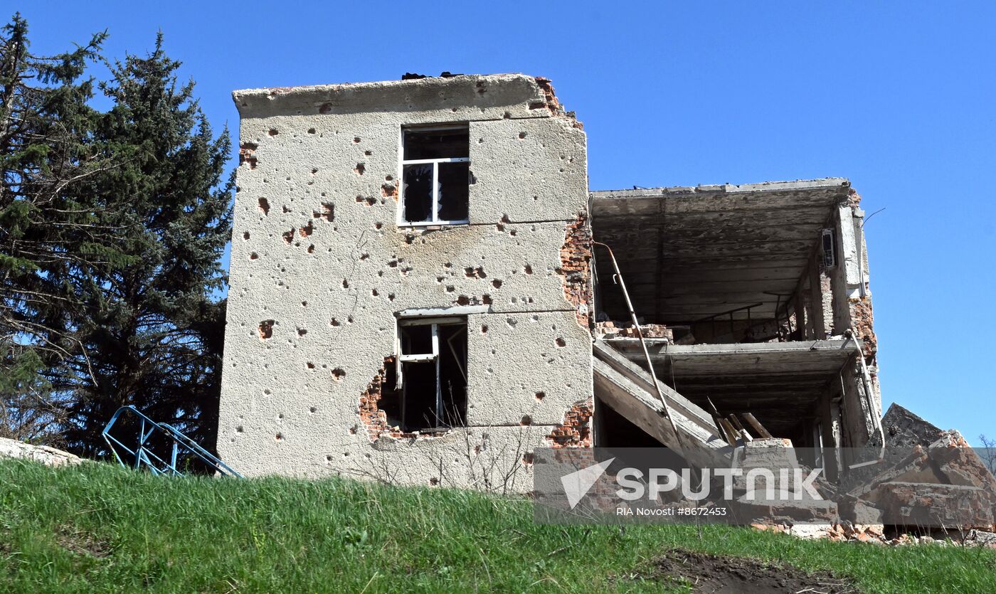 Russia Ukraine Military Operation Frontline