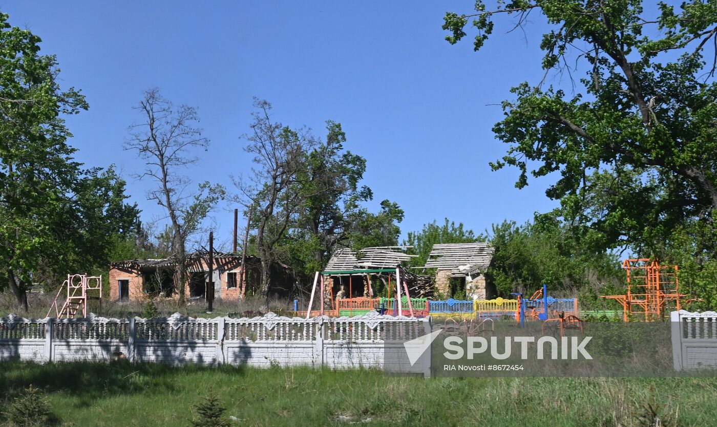 Russia Ukraine Military Operation Frontline