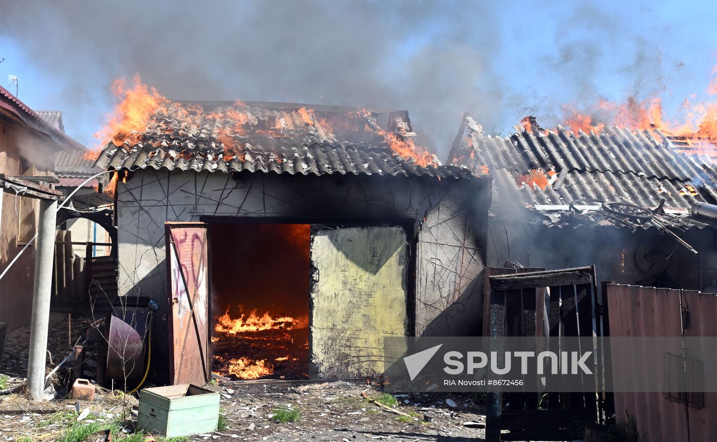 Russia Ukraine Military Operation Frontline