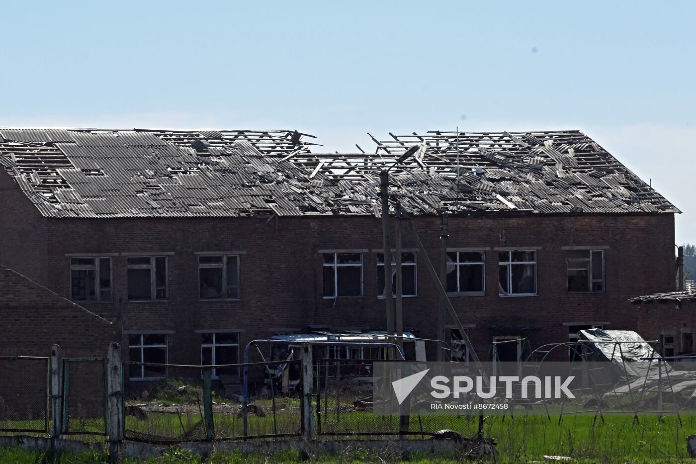 Russia Ukraine Military Operation Frontline