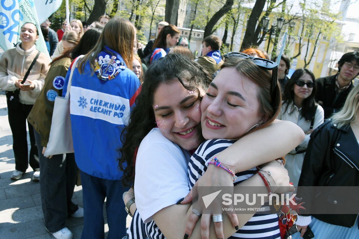 Russia Regions May Day