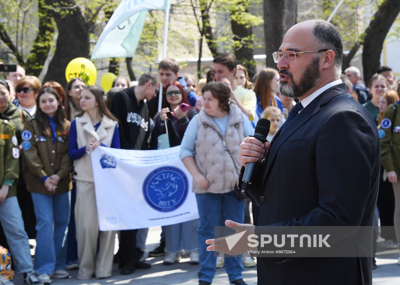 Russia Regions May Day