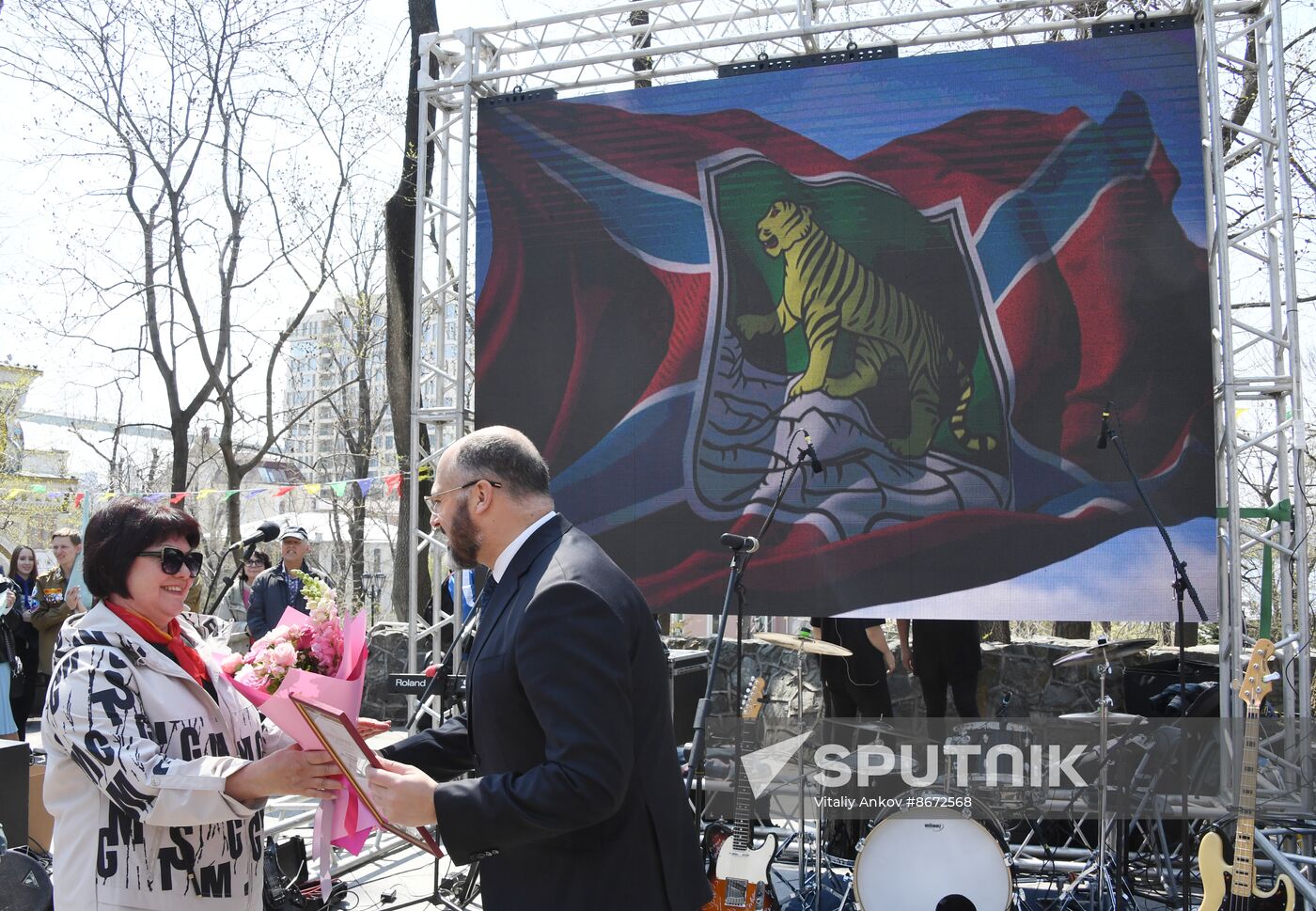 Russia Regions May Day