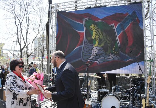 Russia Regions May Day